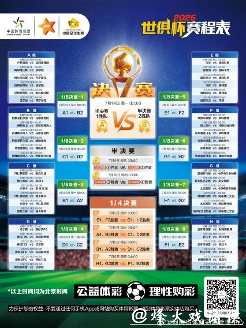 2026世界杯赛程直播全攻略，精彩不停